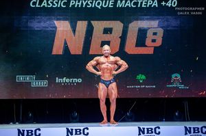 CLASSIC PHYSIQUE МАСТЕРА +40